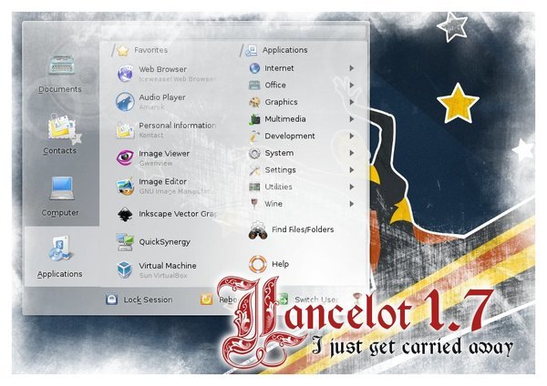 Lancelot 1.7 - I get carried away…